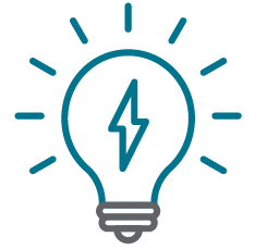 Lightbulb icon